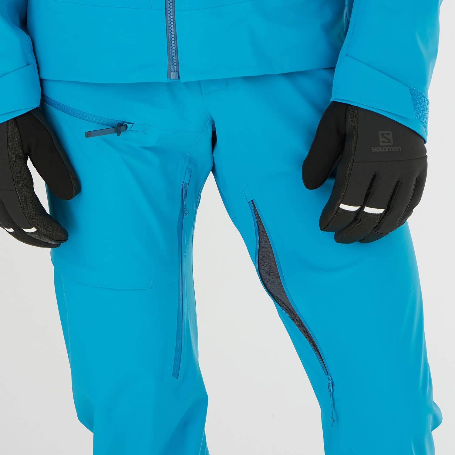 Amazon.co.jp: [サロモン] スキーウェア パンツ メンズ OUTLAW